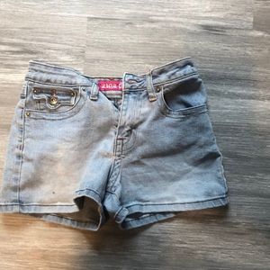 Girls Jean shorts